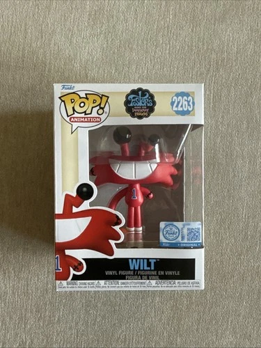Funko POP! Animation: Cartoon Network - Wilt (Exclusive) Vinyl Figure #2263