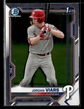 2021 Bowman Draft Jordan Viars #BDC-132 Chrome