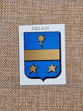 Diblasi V.P. Gravina Coat of Arms of the Noble Family or Heraldic City 1875 Reprint