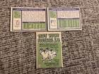 (3) 1972 Topps LOS ANGELES RAMS - Roman Gabriel & Lance Rentzel — photo 2