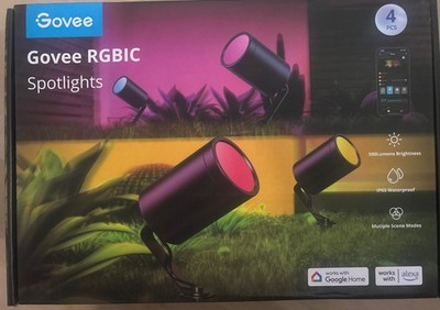 Govee - Spotlights 4 Packs - Multi