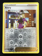 avery pokemon card value 2021 Pokemon Sword & Shield Chilling Reign Secret Full Art Avery #211/ main image 1