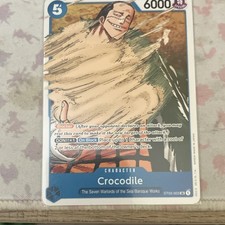 Bandai Crocodile Character Card ST03-003 One Piece CCG English
