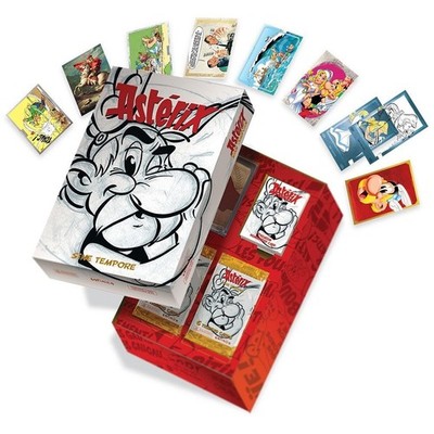 Panini Asterix (Infinito) Sammelkarten 48er Box