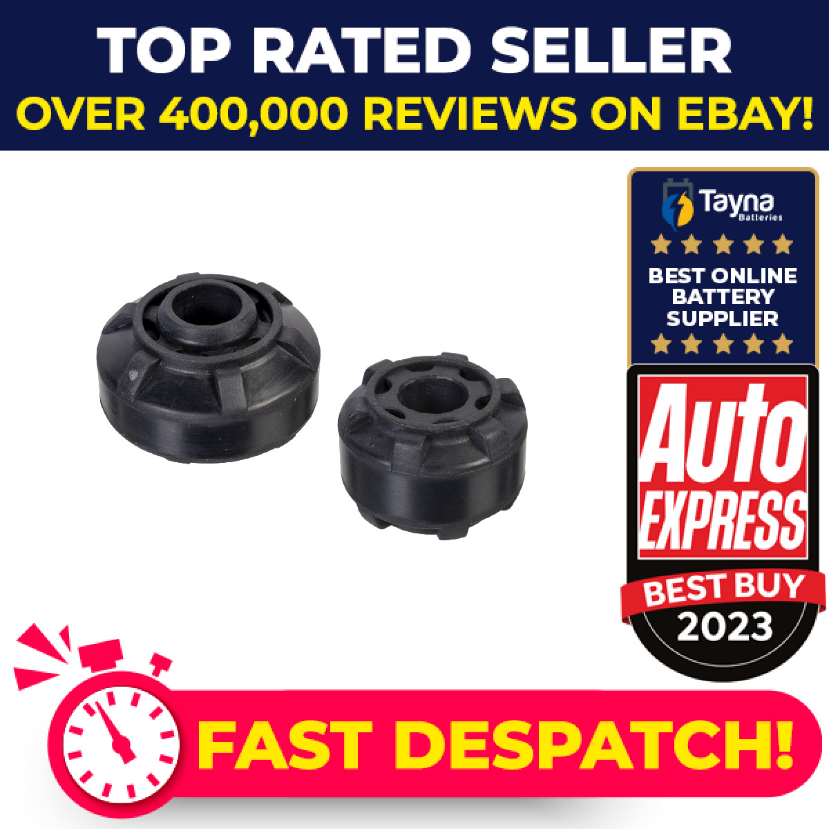 Top Strut Mounting fits KIA PICANTO SA, TA 1.0 Rear 04 to 17 Blue Print Quality
