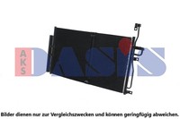 Kondensator Klimaanlage AKS Dasis 152036N FüR Antara L07 Opel Chevrolet Captiva