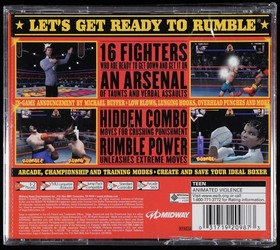Ready 2 Rumble Boxing Dreamcast PSA 7.5 A+ Sega All Stars Sealed Not CGC VGA