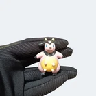 TOMY Pokemon MILTANK 1.5" Mini Figure CGTSJ Nintendo Vintage Toy Collectible