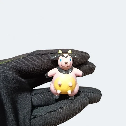 TOMY Pokemon MILTANK 1.5" Mini Figure CGTSJ Nintendo Vintage Toy Collectible