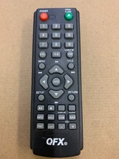 QFX DVD Remote Control Model #: IB-899 - Black