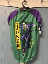 Rubies Fetch for Pets Batman The Joker Dog T Shirt Size Large With medium Wig