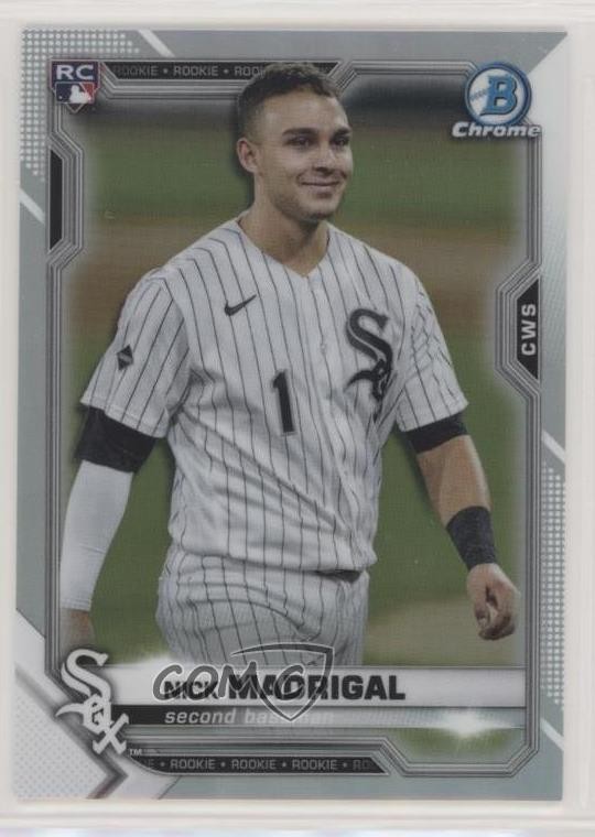 2021 Bowman Chrome SP Rookie Image Variation Nick Madrigal #7 0v5u