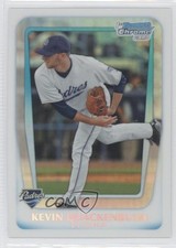 2011 Bowman Draft Chrome Prospects Refractor Kevin Quackenbush #BDPP56 0c4