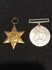 WW2 WWII British War MedalsFull 1939 - 1945 Military. Issued - Excellent condit.