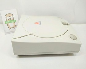 Dreamcast Console white HKT-3000 Dream Passport 3 set Japanese Tested SEGA 0823G