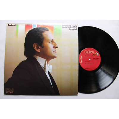 COPLAND EL SALON MEXICO EDUARDO MATA LP 12'' VINYL RECORD (ARL1-2862)