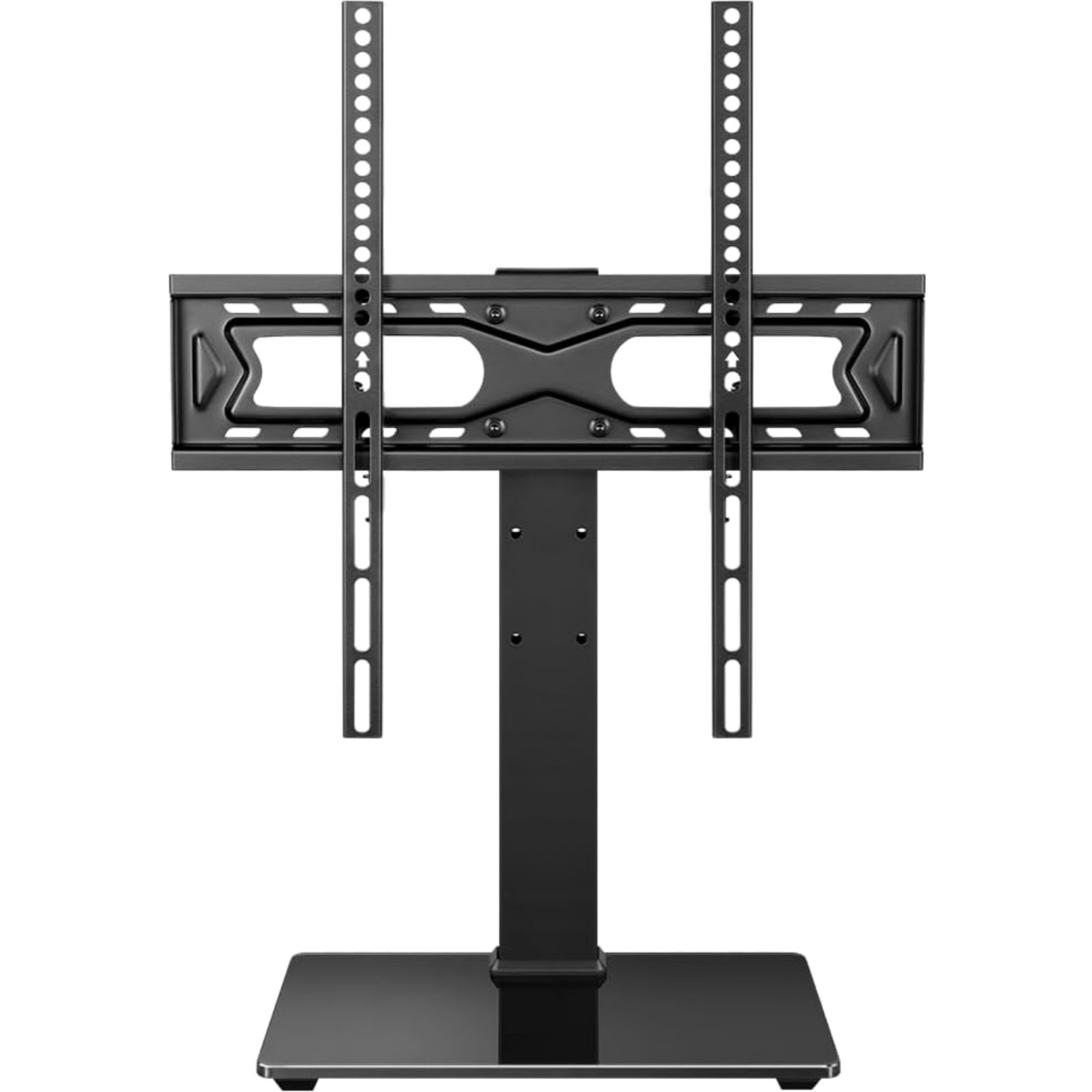For 27-65 Inch Led Lcd Tv Swivel Table Top Tv Stand With 30 