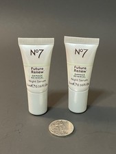 NO 7  FUTURE RENEW  : NIGHT SERUM-1 LOT OF 2 ...