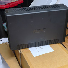 APC Back-UPS Pro 1000 Desktop/Freestanding UPS 8-Out Surge USB/RJ-45 Black
