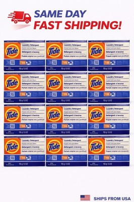 Tide Ultra Powder Laundry Detergent + Bleach 5.5oz  3 Loads Pack of 14