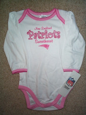 2025-2026 New England Patriots INFANT BABY NEWBORN Jersey Shirt 3-6M M Months