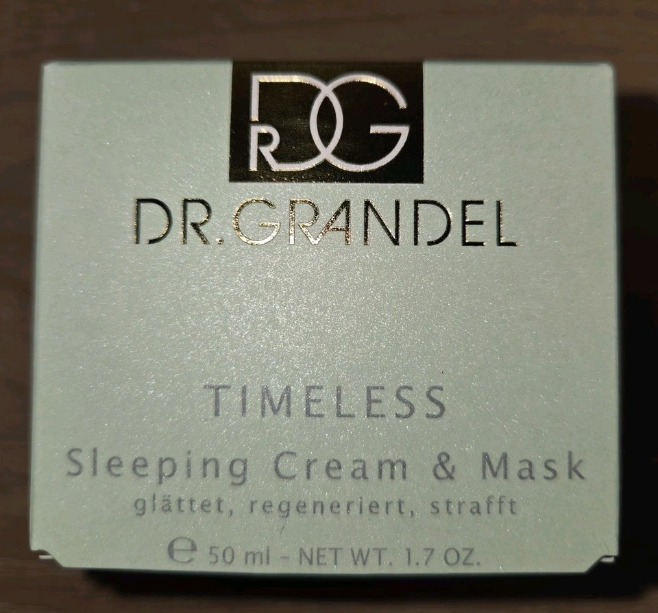 Dr Grandel Timeless Sleeping Cream&Mask 24h Smooth Cream 50ml - Bild 1 von 1