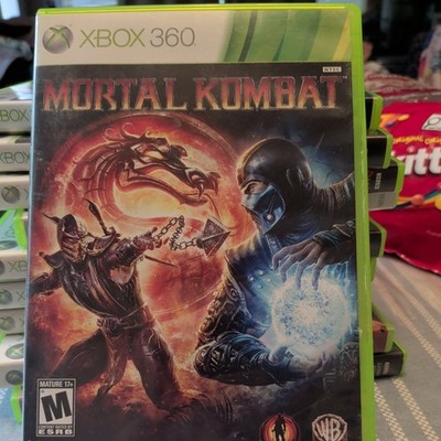 Mortal Kombat (Microsoft Xbox 360, 2011) NTSC Authentic Fighting Game - Tested