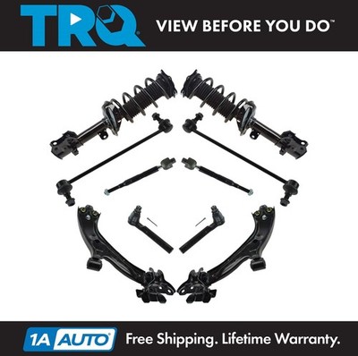 TRQ Front Steering & Suspension Kit Fits 2007-2011 Honda CR-V