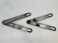 1972 - 1993 Dodge Ram Truck W150 D150 D250 W250 Tailgate Hinge Straps 3494077 1972 - 1993 Dodge Ram Truck W150 D150 D250 W250 Tailgate Hinge Straps 3494077