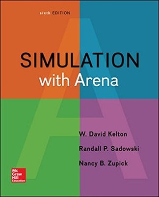 SIMULATION WITH ARENA By W. David Kelton & Randall P Sadowski - Hardcover *VG+*
