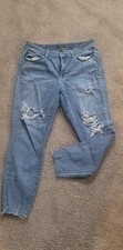 Judy Blue Women s Blue Distressed Skinny Fit ...