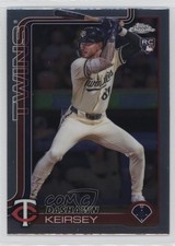 2025 Topps Chrome DaShawn Keirsey Jr DaShawn Keirsey #19 0q1p