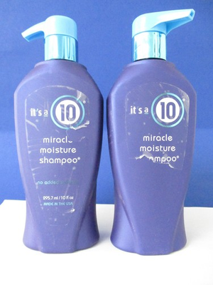 #ad #ad It#x27;s a 10 Miracle Moisture Shampoo 10 Oz Pack Of 2 Label Scuffs $28.97