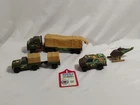 VTG 80s Tonka Tough Ones Set 1041? RDT Supply Platoon Military Tonka Trucks