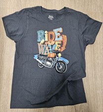 ROYAL ENFIELD RIDE THE WAVE T-SHIRT Medium