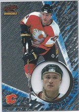 1997-98 Pacific Invincible SILVER GERMAN TITOV Flames Penguins Ducks Oilers