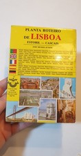 Planta Roterio Lisboa Lisbon City '90s (Portugal) SM Pocket Tourist Folding Map