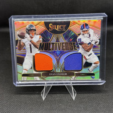 🔥 2025 Panini Select Multiverse Evan Engram Prizm /149 Broncos Giants MEM 🔥