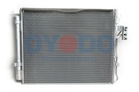 Kondensator Klimaanlage Oyodo 60C0330-OYO FüR Kia Sorento 2 Xm Crdi 4WD