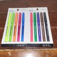 2 Pack Cricut Infusible Ink Pens Neons  Basic Set 0.4 Free Shipping