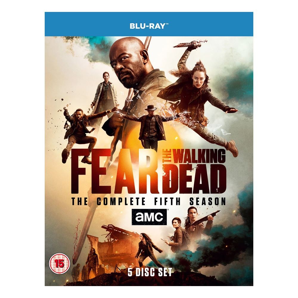 Fear the Walking Dead: Season 5 [15] Blu-ray Box Set - Image 2