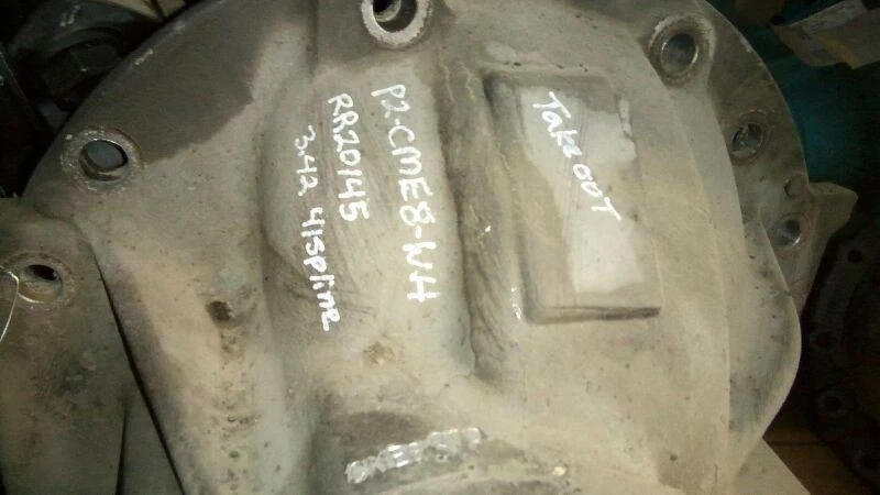 Rockwell RR20-145 Rear Differential/Carrier Assembly 3.42 Ratio  5952620 - Image 2 of 4