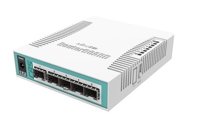 5711783895039 Mikrotik CRS106-1C-5S Netzwerk-Switch Gigabit Ethernet (10/100/100