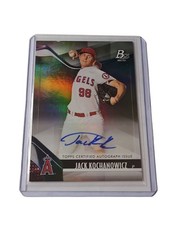 🔥 2021 Bowman Platinum Top Prospect Auto #TOP71 Jack Kochanowicz🔥