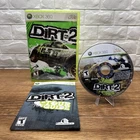 DiRT 2 (Microsoft Xbox 360, 2009) CIB Tested Working Free Shipping