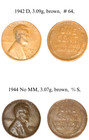 1940's Wheat Pennies Large Lot - Reds, Red/Brown, Browns, Errors, Varieties  — photo 5