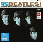 THE BEATLES - MEET THE BEATLES - LP - OPAQUE BLUE - 180G - LE - BRAND NEW!