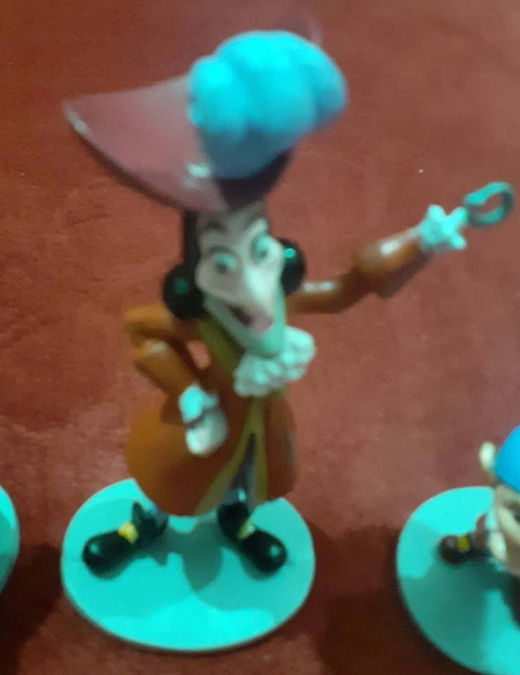 Lote de 5 figuras/pasteles de Jake y los piratas de Neverland de Disney Foto 3 de 4