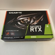 (BOX ONLY) GIGABYTE GeForce RTX 3060  GAMING OC PRO 12GB GDDR6 Graphics Card