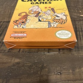 Caveman Games NES Nintendo Inc Minty Box, Cart & Instructions 100% Authentic